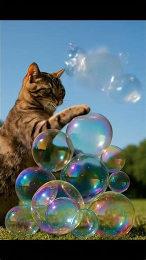 How Is This Bubble Stack Still Standing?! 😮 Satisfying Bubble Balance You Won’t Expect