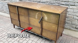 155K views · 3.1K reactions | Ordinary Dresser Gets a Luxe Modern Makeover | Modern Makeovers | Facebook