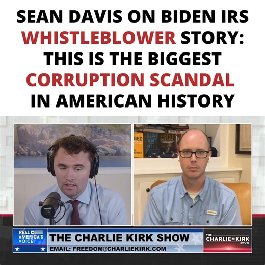 20K views · 1.6K reactions | The Biden IRS Whistleblower Story is the...