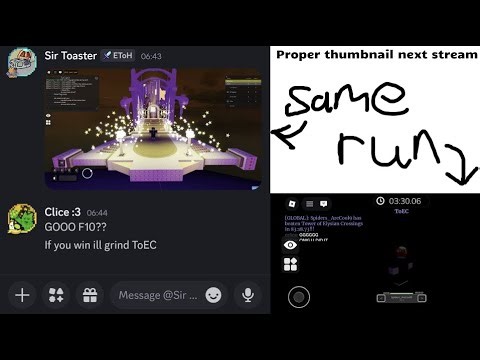 [HORRIFIC] Tower of Elysian Crossing Grinding