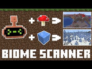 Biome Scanner Datapack