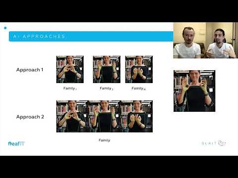 SLAIT at DeafIT Conference about "Breaking communication barriers between Deaf & hearing people"