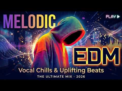 The Night Keeps Looping Around the Music - EDM Chill Mix 2026 for Coding & Infinite Chill Energy