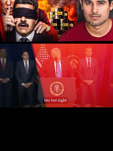 USA vs Venezuela | How Delta Force Commandos Captured Maduro? | Dhruv Rathee #knowledgesharing #Venezuela #UAS #reelsfbシ #dhruvrathee