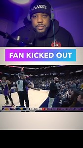 9.9K views · 102 reactions | LeBron James Gets Fan Kicked Out Mid-Game!  #reactionvideo #fyp | Talk Nice Media | Facebook