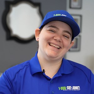 260 reactions · 15 comments | Is your living room feeling more like a storage space than a place to relax? We’re here to help! Truck Team Member Nicole is here with some spring cleaning tips to help you get your living room back! Get ready to say “Goodbye junk. Hello spring.” #SpringCleaning Book now: https://bit.ly/3Jpd4uw | 1-800-GOT-JUNK? | Facebook