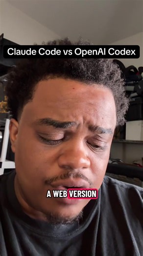 9/1. Claude code vs. openAI codex command line and UI. Are you using both?