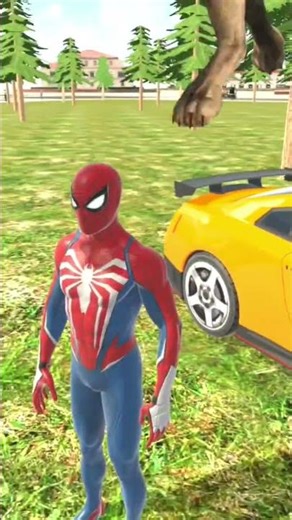 Hero vs. The City! 🚀 RPG Chaos GameplaySpider-Man but with a ROCKET LAUNCHER 💥#OpenWorld #viral