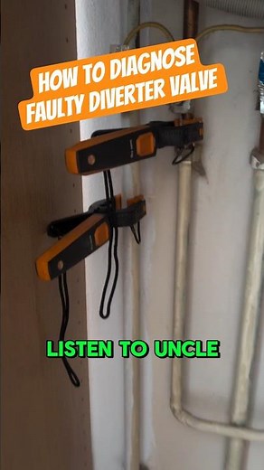 How to diagnose a faulty diverter valve #repair #testo #technologia #boiler #uncle ‪@Testolimited‬