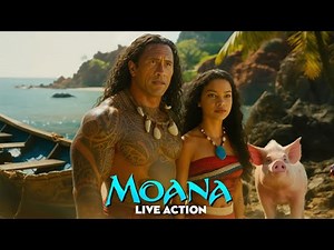 🌊 MOANA: Live Action (2026) - Dwayne Johnson & Catherine Laga‘aia | concept trailer
