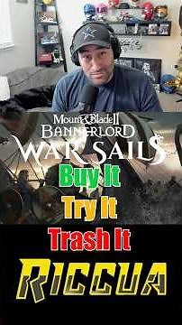 Mount and Blade II: Bannerlord Warsails Review | Buy It, Try It, or Trash It?