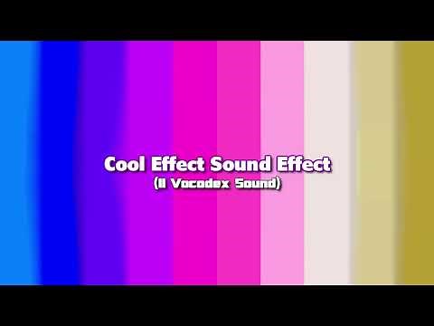 Cool Effect Sound Effect