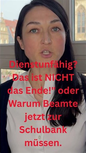 Dienstunfähig? Das 'Q' im Dienstrecht rettet Ihre Karriere!