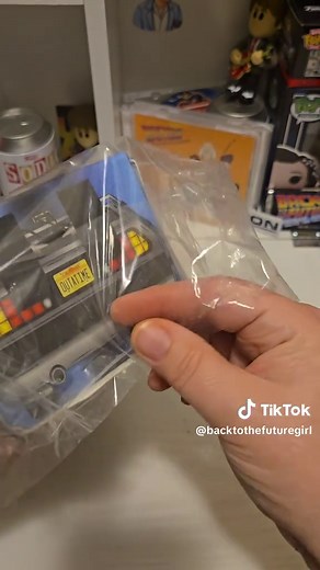Unboxing Back to the Future Themed Socks