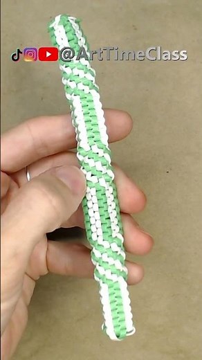 Boondoggle Keychain! #keychain #handmade #boondoggle