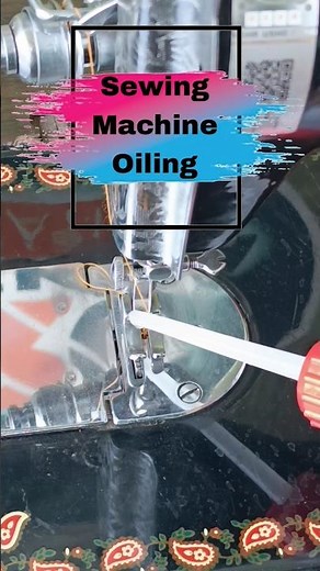 Oiling tutorial 🕵️ #sewingtipsandtricks​ #sewingmachinerepair​ #sewingmachine​ #silaimachine​ #short