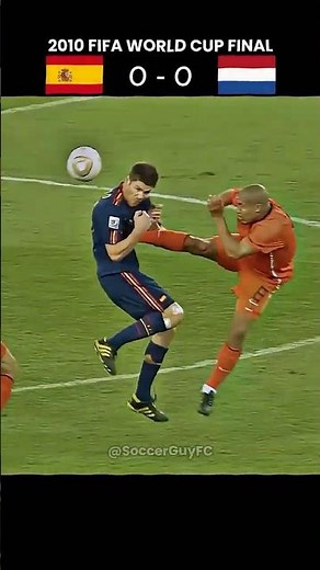 The Brutal 2010 World Cup Final 😳🏆