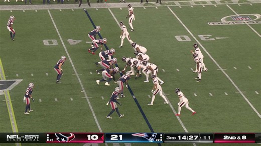 Stroud's back-shoulder throw finds Hutchinson for 23 yards