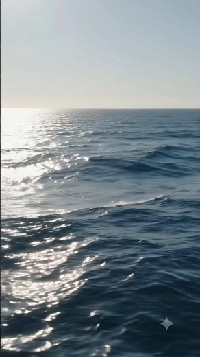 The Real Science Behind the Ocean's Color 🔬🌊 #science #didyouknow