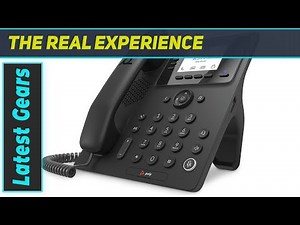 Poly CCX 350 - Best Microsoft Teams-Integrated Desk Phone with HD Voice