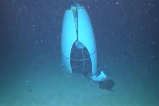 Photo Shows What Was Left of Titan Sub After Implosion as OceanGate Attorney Says 'There Are No Words'