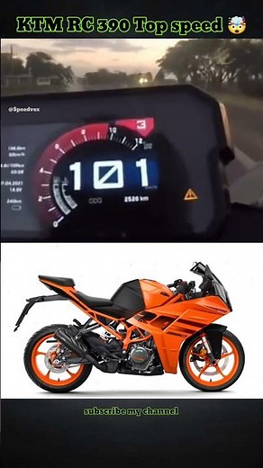KTM RC 390 (2025) Top Speed Test 🔥 | Next-Level Racing Machine!