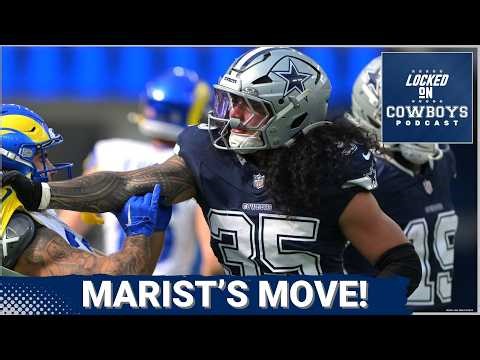 SHAKE-UP: Dallas Cowboys MOVE Marist Liufau, TJ Bass TRADE Rumors HEAT Up At NFL Combine!