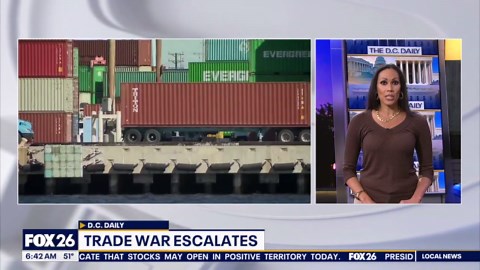 Global trade war amid tariff turmoil | D.C. Daily