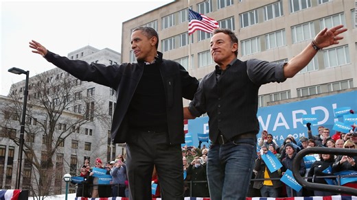 "Renegades: Born In The USA", el podcast de Barack Obama y Bruce Springsteen en Spotify