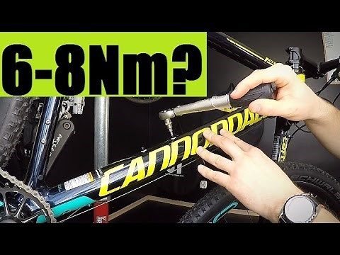 Tightening Bolts Safely - How To Use A Torque Wrench + "By Hands" Tips... Bicycle Maintenance