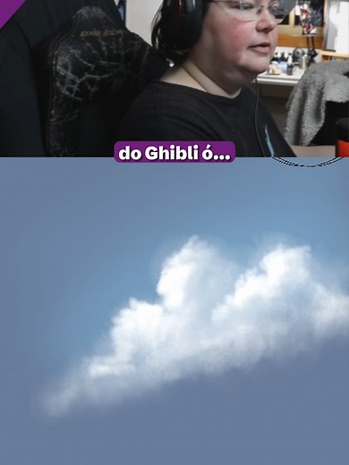 Pintura de nuvens realistas: técnica de pintura digital e dicas de Studio Ghibli