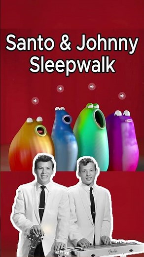 Santo & Johnny - Sleepwalk - Blob Opera