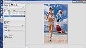 Imagiam Lenticular Suite 6.5.1 is a state-of-the-art software for professional lenticular printing. It has been tested and certified at the labs of the world's leading printing equipment manufacturers. It covers all production processes to create any type of lenticular effect quickly and easily: pitch calibration, interlacing, image change, animation, volumetry, advanced conversion from 2D to 3D, etc. After more than 17 years of development and continuous enhancement, it is greatly optimised in 