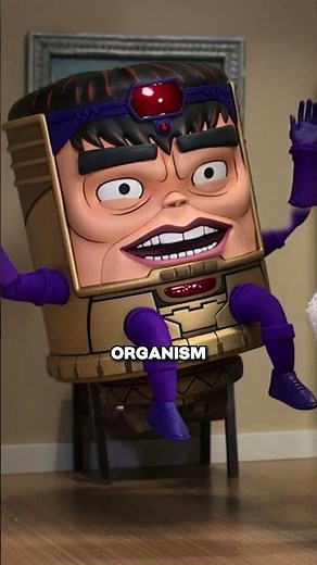 MODOK Explained in 30 SECONDS! #shorts #mcu