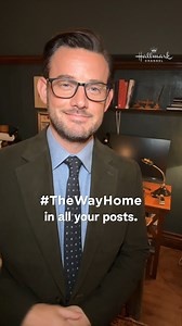 Are you joining Evan Williams for the Season 2 premiere of The Way Home TOMORROW at 9/8c? New season Jan. 21 on Hallmark Channel, streaming the next day on Hallmark Movies Now. | Hallmark Channel