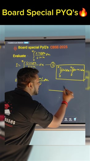 Integration Class-12 | Board Special PYQ's🔥 | #yt #ytviral #integration #class12maths