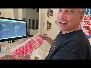Wireless Keyboard Review & Unboxing 4K