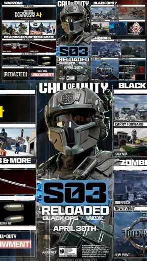 EVERYTHING NEW in The Black Ops 7 Season 3 Reloaded Update