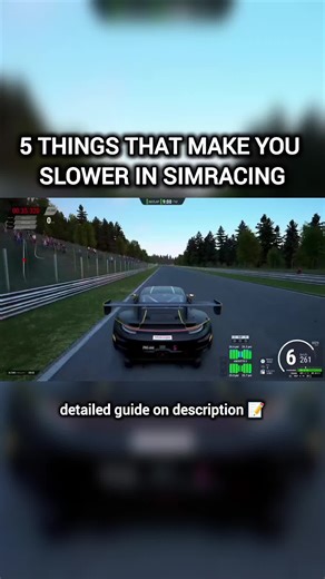 Top Tips for Successful Sim Racing