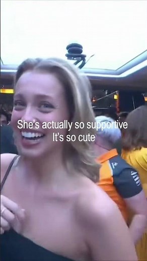 Magui Corceiro's Emotional Moment at F1 Championship