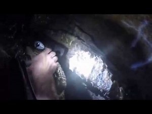 Hell Hole Cave, Santa Cruz Ca 2/1/15 solo pt1