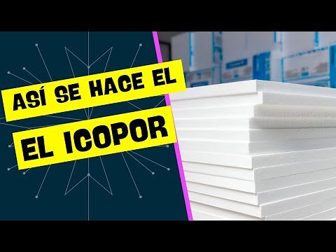 🔍¿Cómo se Crea el Icopor? 🏗️ ¡Descubre el Proceso Secreto Detrás del Material