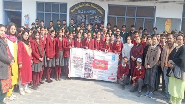 पुलिस की पाठशाला: एएसपी बोले- लक्ष्य तय करो, अपने नियम बना आगे बढ़ोंगे तो मिलेगी कामयाबी