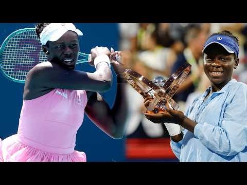 The truth about athletes Victoria Mboko