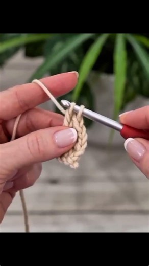 Master the Double Crochet Stitch 🧶 Easy & Quick Tutorial