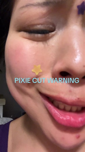 Electrifying Pixie Cut Transformation!