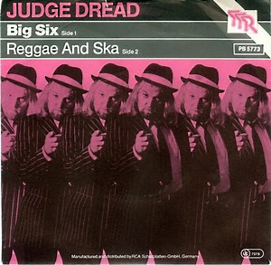 Judge Dread - Big Six / Reggae And Ska