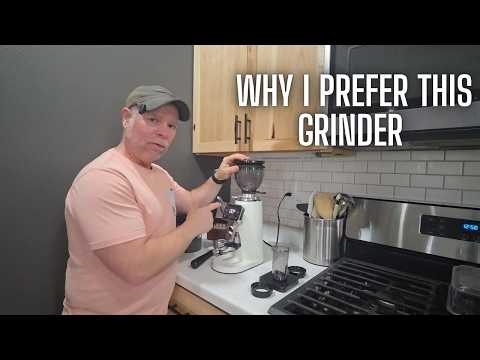 This Grinder Changed My Coffee Game! | Tuni G3 64mm Flat Burr Coffee Grinder