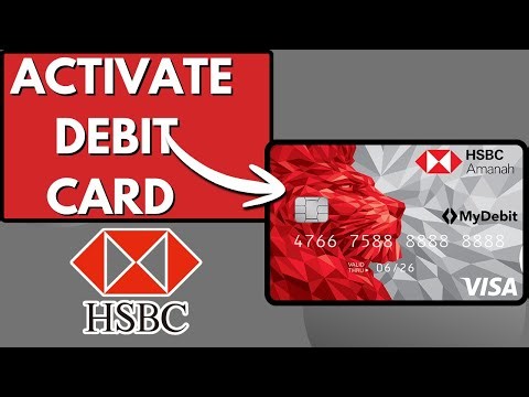 How To Activate Debit Card HSBC (2026 EASY!)
