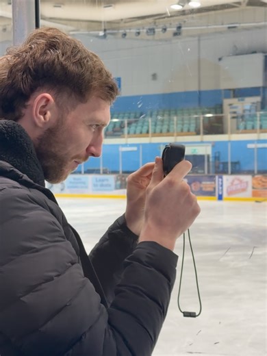 The Guildford Flames Ice Hockey Club on Reels